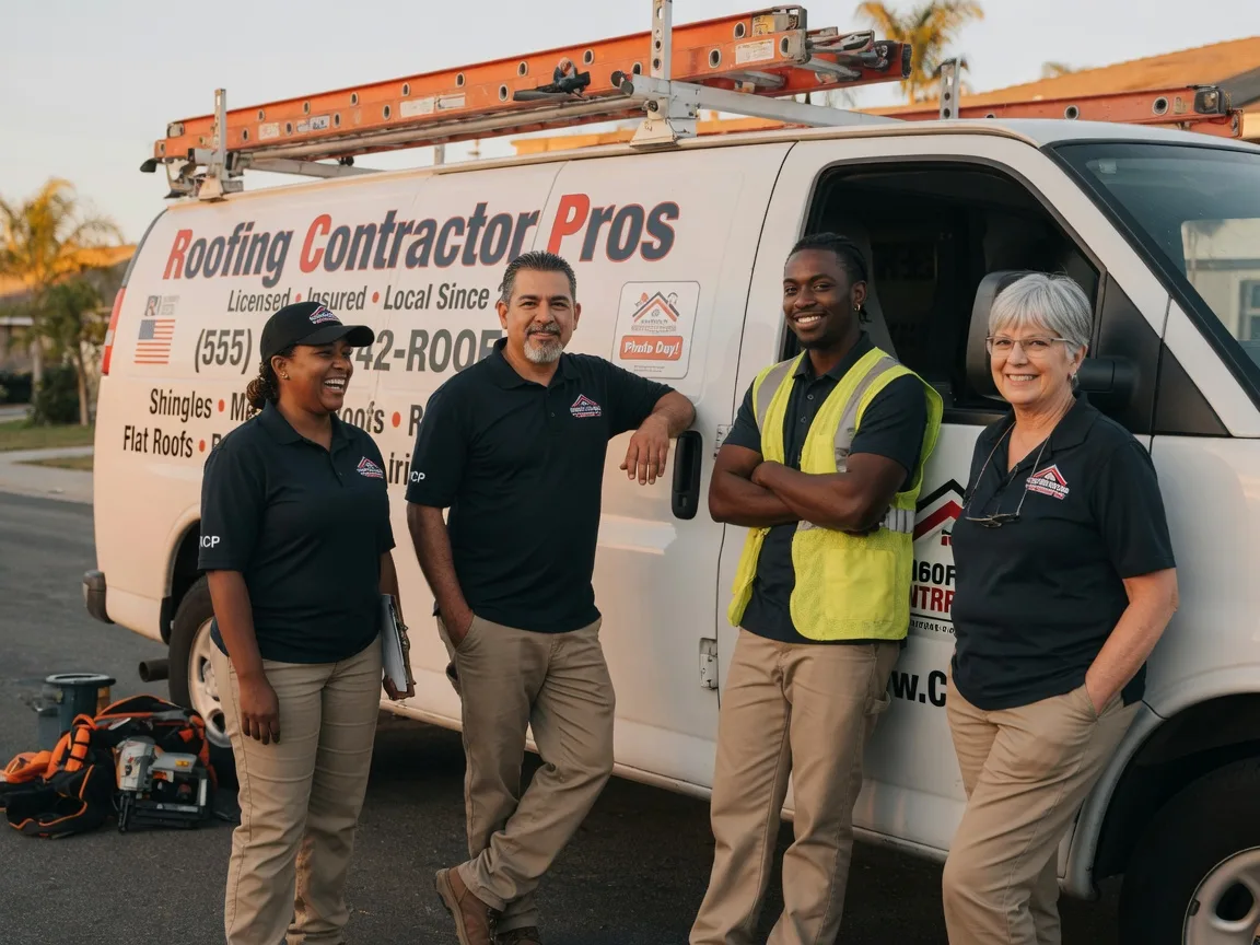 Local Roofing Contractors company in Alden, MI