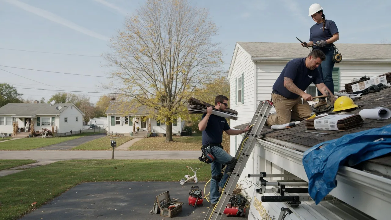 Local Roofing Contractors in Alden, MI near me